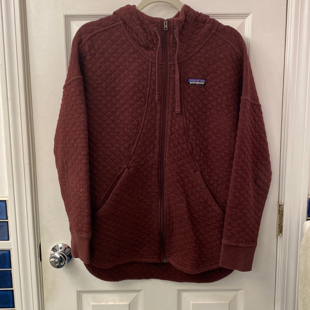 Patagonia zip hoodie